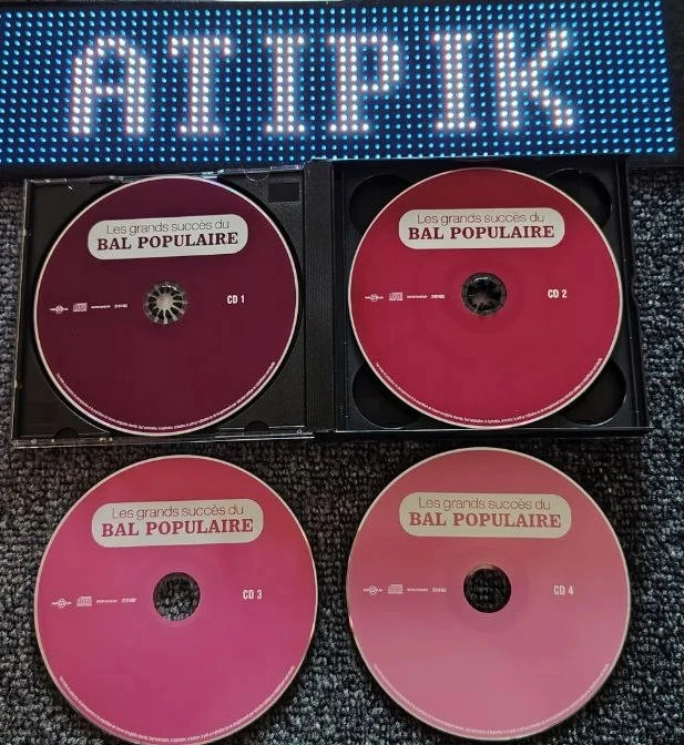 🎚 Un viaje nostálgico al corazón del Baile Popular – 4 CD coleccionables que no te puedes perder! 🎚 – photo 3